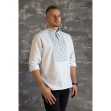 Embroidered shirt "Frost Witcher"